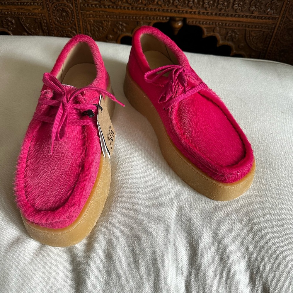 Clarks Wallabee for Zara